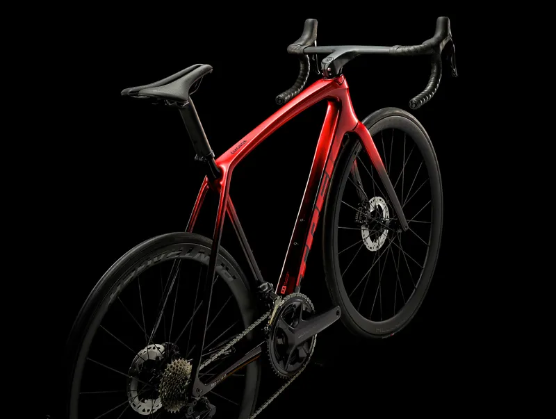 Trek Emonda SLR 7 Carbon Road Bike 2024 in Red Carbon Smoke-2
